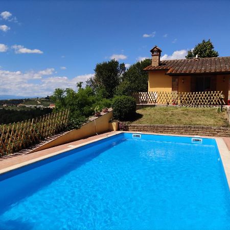 Sunset Hill - Tuscany - Villa & Private Pool Кастельфьорентино Экстерьер фото