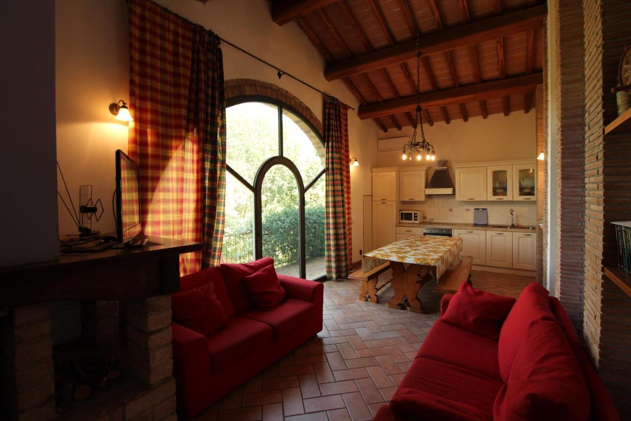 Sunset Hill - Tuscany - Villa & Private Pool Кастельфьорентино Экстерьер фото