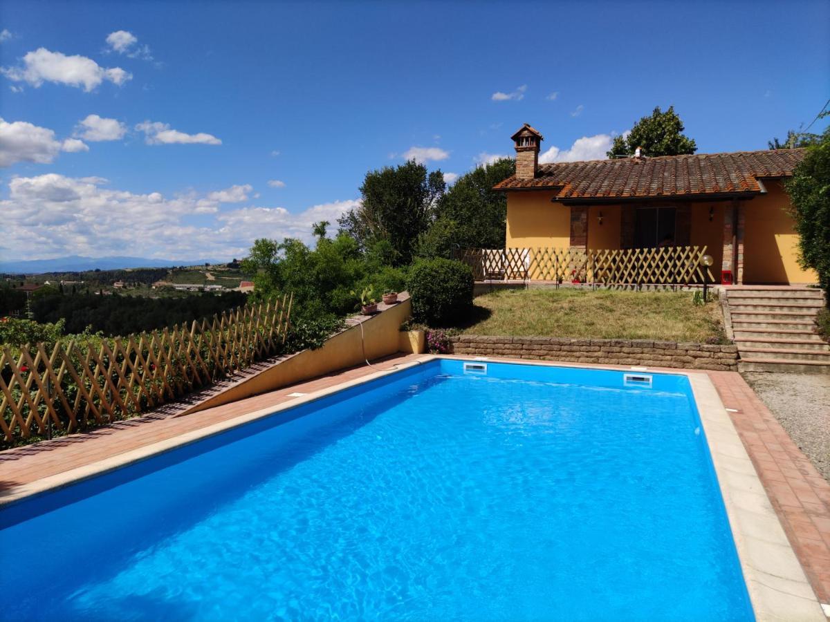 Sunset Hill - Tuscany - Villa & Private Pool Кастельфьорентино Экстерьер фото