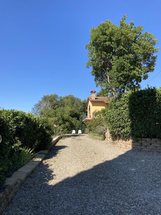 Sunset Hill - Tuscany - Villa & Private Pool Кастельфьорентино Экстерьер фото